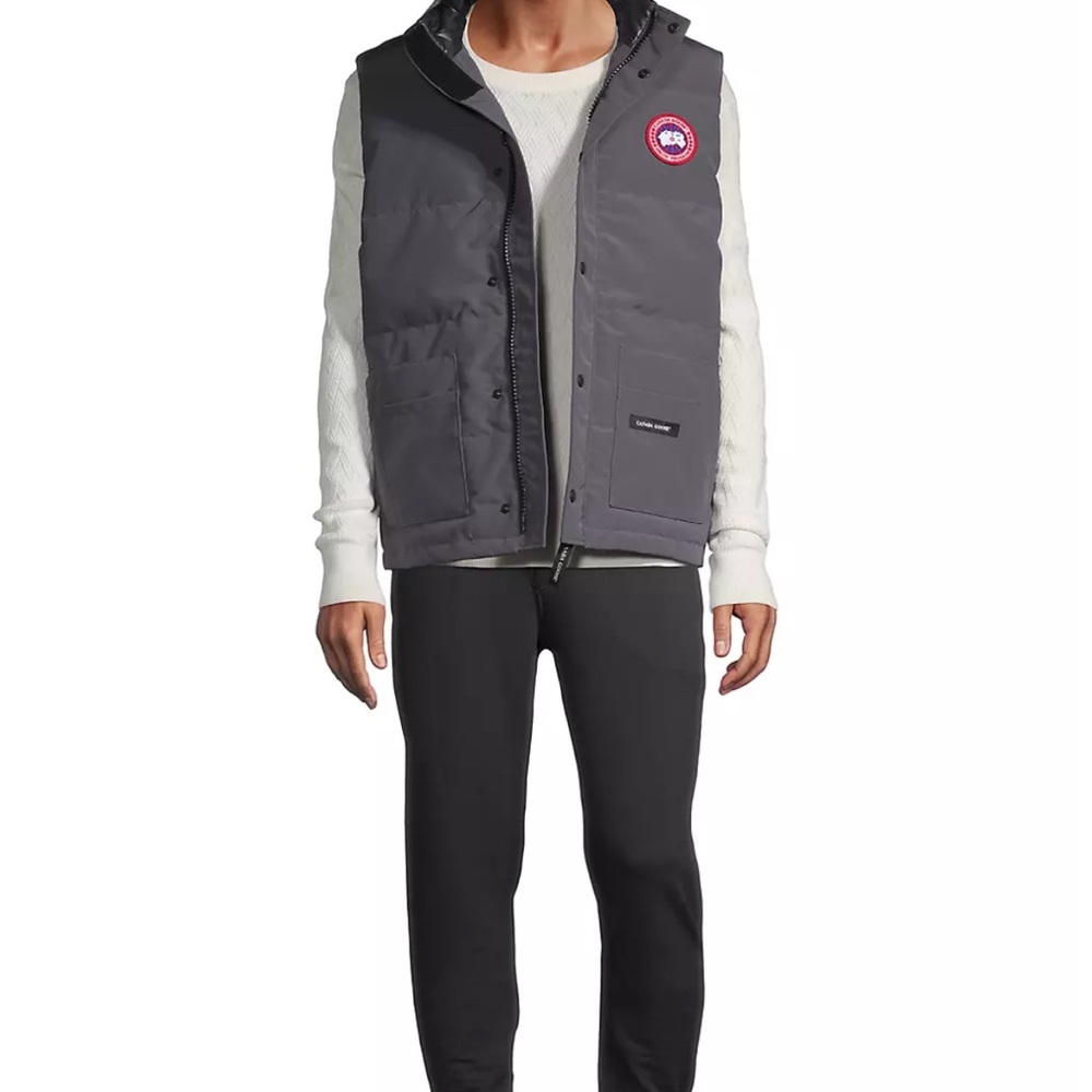 Unisex Canada goose vest Titanium Admiral Blue